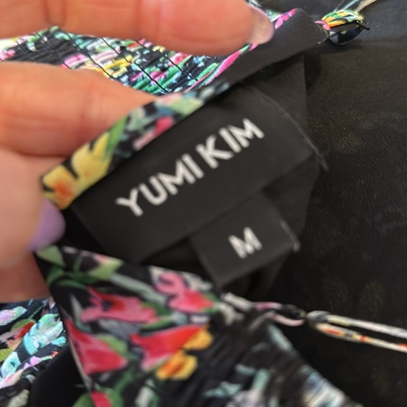 Show stopping black floral dress - Picture 5 of 5